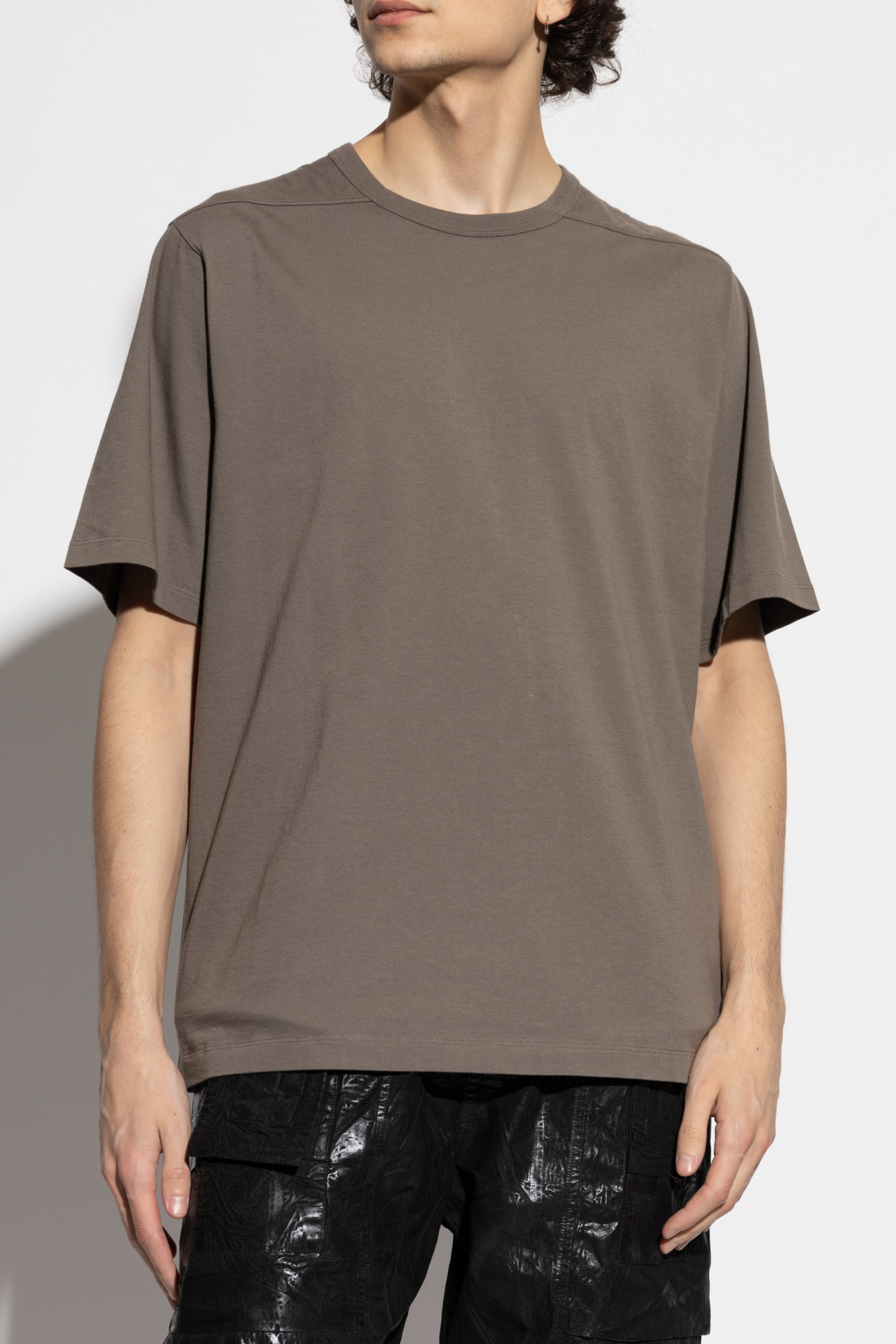 Tシャツ・カットソー RICK OWENS SS25 ' T' T-shirt (RU01E5283BA 21) RICK OWENS - TOPS - Rick Owens